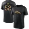 Wyatt Ray 2020 Salute To Service Performance T-Shirt - Black