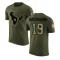 Xavier Hutchinson Legend Salute to Service T-Shirt - Olive