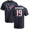 Xavier Hutchinson Name & Number T-Shirt - Navy