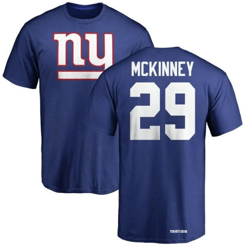 Xavier McKinney Name & Number T-Shirt - Red - Tshirtsedge