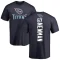 Xavier Newman Backer T-Shirt - Navy