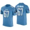 Xavier Newman Legend Color Rush T-Shirt - Blue