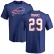 Xavier Rhodes Name & Number T-Shirt - Royal