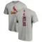 Yadier Molina Backer T-Shirt - Ash