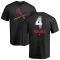 Yadier Molina Midnight Mascot T-Shirt - Black