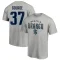 Yanni Gourde Name & Number Lockup T-Shirt - Gray