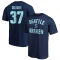 Yanni Gourde Name & Number Victory Arch T-Shirt - Navy