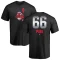 Yasiel Puig Midnight Mascot T-Shirt - Black