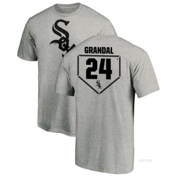 Women's Yasmani Grandal Name & Number T-Shirt - Black - Tshirtsedge