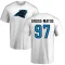 Yetur Gross-Matos Name & Number T-Shirt - White