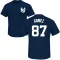 Yoendrys Gomez Name & Number T-Shirt - Navy