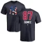 Yoendrys Gomez Name and Number Banner Wave T-Shirt - Navy