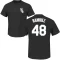 Yohan Ramirez Name & Number T-Shirt - Black