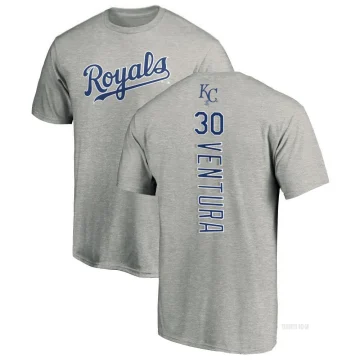 Yordano Ventura Backer T-Shirt - Royal - Tshirtsedge