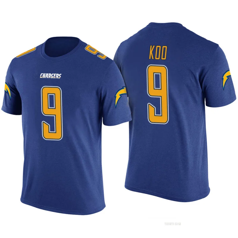 Younghoe Koo Legend Color Rush T-Shirt - Red - Tshirtsedge