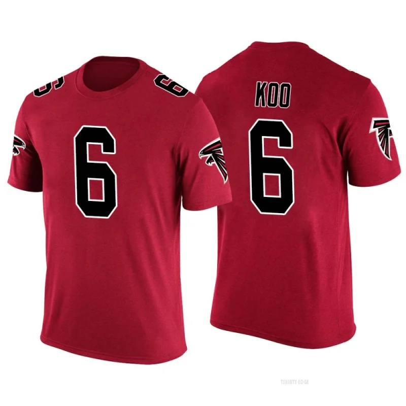 Tshirtsedge Younghoe Koo Legend Color Rush T-Shirt - Red