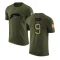 Younghoe Koo Legend Salute to Service T-Shirt - Olive