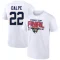 Zac Dalpe 2023 Stanley Cup Final T-Shirt - White