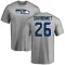 Zach Charbonnet Name & Number T-Shirt - Ash