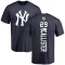 Zach McAllister Backer T-Shirt - Navy