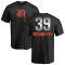 Zach McKinstry Midnight Mascot T-Shirt - Black