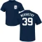 Zach McKinstry Name & Number T-Shirt - Navy