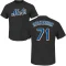 Zach Muckenhirn Name & Number T-Shirt - Black