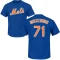 Zach Muckenhirn Name & Number T-Shirt - Royal