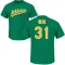 Zach Neal Name & Number T-Shirt - Green