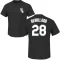 Zach Remillard Name & Number T-Shirt - Black