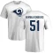 Zach VanValkenburg Name & Number T-Shirt - White