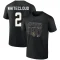 Zach Whitecloud 2023 Stanley Cup Final Name & Number T-Shirt - Black