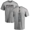 Zach Whitecloud Backer T-Shirt - Heathered Gray