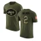 Zach Wilson Legend Salute to Service T-Shirt - Olive