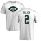 Zach Wilson Name & Number T-Shirt - White