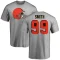 Za'Darius Smith Name & Number T-Shirt - Ash