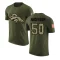 Zaire Anderson Legend Salute to Service T-Shirt - Olive