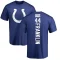 Zaire Franklin Backer T-Shirt - Royal