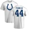 Zaire Franklin Name & Number T-Shirt - White