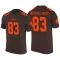 Zaire Mitchell-Paden Legend Color Rush T-Shirt - Brown