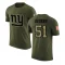 Zak DeOssie Legend Salute to Service T-Shirt - Olive