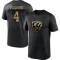 Zay Flowers 2020 Salute To Service Performance T-Shirt - Black