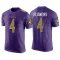 Zay Flowers Legend Color Rush T-Shirt - Purple