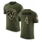 Zay Flowers Legend Salute to Service T-Shirt - Olive