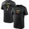 Zay Jones 2020 Salute To Service Performance T-Shirt - Black