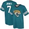 Zay Jones Name & Number Game Day V-Neck T-Shirt - Teal