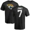 Zay Jones Name & Number T-Shirt - Black