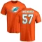 Zeke Vandenburgh Name & Number T-Shirt - Orange