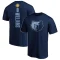 Ziaire Williams Backer T-Shirt - Navy