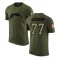 Zion Johnson Legend Salute to Service T-Shirt - Olive